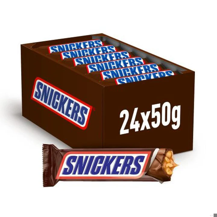 سنكرز 50غ*24